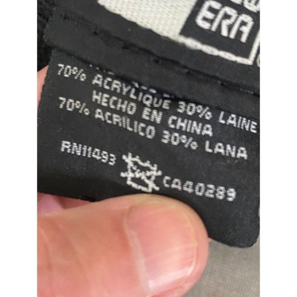 Los Angeles Lakers Hat Cap Gray and Yellow Flannel with Logo Adjustable OS EUC - Picture 10 of 16